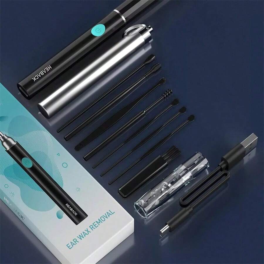 NEW LED Ear Wax Cleaner Ear Camera Otoscope With Light Cleaner Removal