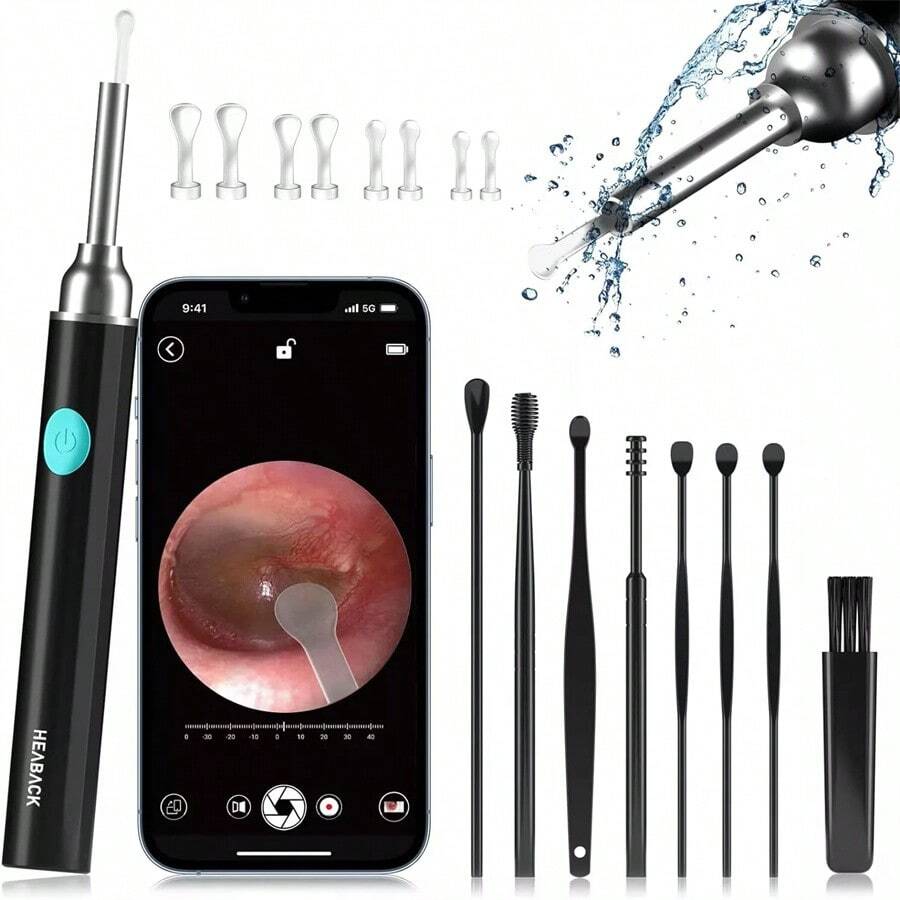 NEW LED Ear Wax Cleaner Ear Camera Otoscope With Light Cleaner Removal