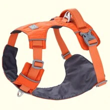 1 件小型中型大型轻型狗背带，3D 人体工程学设计。防水面料，可调节织带，前胸垫片，夜间反光条，柔软防撞手柄， - 彩色 - 查看 10