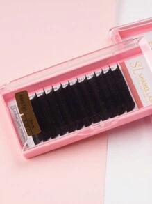 Fluffy Cashmere C Curl 0.03 0.05 0.07 Easy Fan Volume Lash Extensions Super Matte Dark Black Soft 0.03 0.05 0.07 Easy Fan Volume Lashes 8-18mm 3D 4D 5D 6D 7D 10D Automatic Rapid Blooming Flower Lashes Self Fanning Russian Individual Volume Lashes For Salon