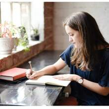 1pc Creative Nordic Style Big Rhinestone Ballpoint Pen, Bullet-Shaped Barrel, Elegant Gift Pen Back To School