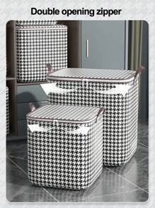1pc Clothes, Quilt, Storage Bag, Wardrobe Sorting, Storage Box, Basket, Moving, Packing, Handheld Storage Bag Decorations Decor Festival Decor Room Decor Home Decor Decor Bedroom Decor