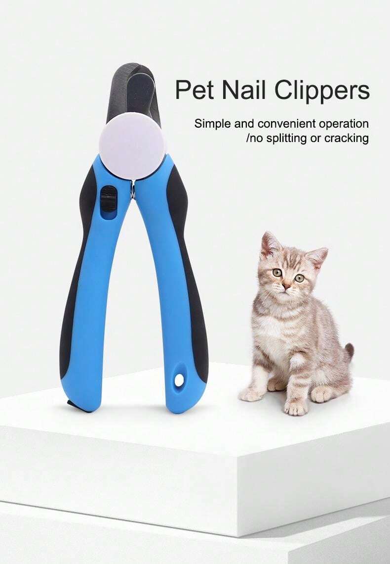 Visual Reference: Pet Nail Clippers Scissors For Trimming Nails Of Cats Dogs