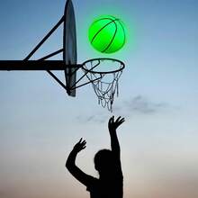 6 INCH PVC Mini Basketball For Indoor Basketball Mini Hoops, Soft 6" Rubber Small Repacement Basketball For Over Door Basketball Hoop Sets, Little Basketballs (1 Pc ) - Multicolor - View 3