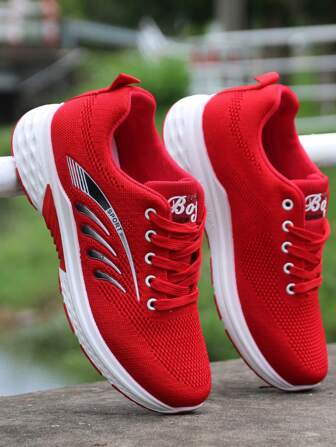 Men's Mesh Breathable Casual Sports Shoes, Slip-Resistant Soft Bottom, All-Match