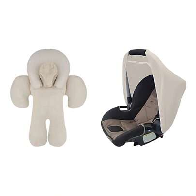 Kit Capota e Apoio para Bebê Conforto