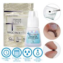 Everything For Eyelash Extensions Lengthening Beginners Roasting Nf - 彩色 - 查看 3