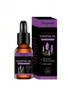 15 Fragrances/10ml/Aromatherapy Essential Oil Hotel Car Aromatherapy Lavender Rose High Concentration Water-Soluble Essential Oil Gypsum Fragrance Specialized For Fumigation Machines - Other - View 8