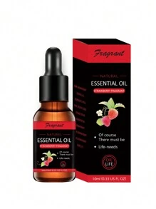 15 Fragrances/10ml/Aromatherapy Essential Oil Hotel Car Aromatherapy Lavender Rose High Concentration Water-Soluble Essential Oil Gypsum Fragrance Specialized For Fumigation Machines - Other - View 11