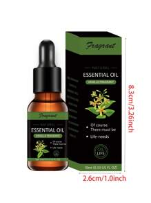 15 Fragrances/10ml/Aromatherapy Essential Oil Hotel Car Aromatherapy Lavender Rose High Concentration Water-Soluble Essential Oil Gypsum Fragrance Specialized For Fumigation Machines - Other - View 4