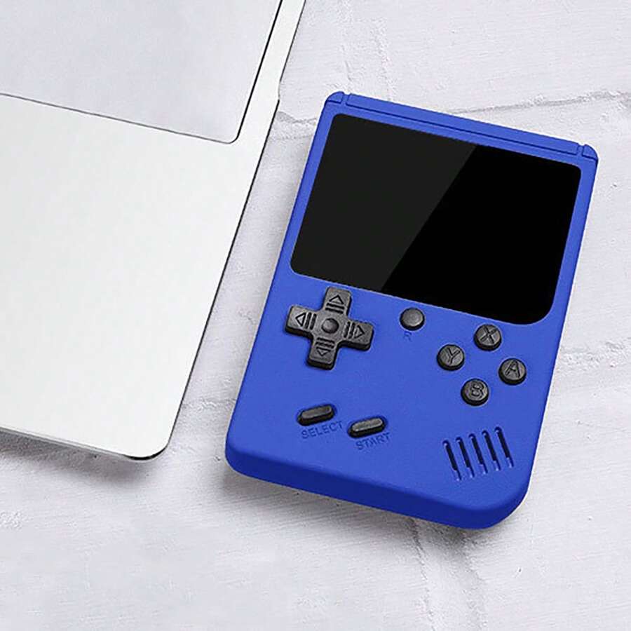 Retro Portable Mini Handheld Video Game Console 8 Bit 3.0 Inch Color LCD Color Game Player Built In 400 Games Support TV Connection (1player/2Player) - Multicolor - View 1