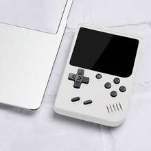 Retro Portable Mini Handheld Video Game Console 8 Bit 3.0 Inch Color LCD Color Game Player Built In 400 Games Support TV Connection (1player/2Player) - Multicolor - View 4