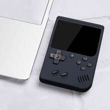 Retro Portable Mini Handheld Video Game Console 8 Bit 3.0 Inch Color LCD Color Game Player Built In 400 Games Support TV Connection (1player/2Player) - Multicolor - View 3