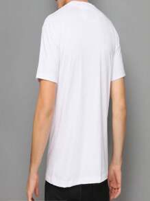 Cotton T-Shirt Texas TXC Country + Short Tactel Men's - White - View 2