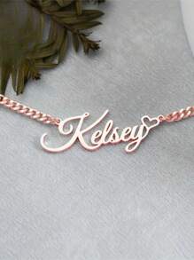 1 chiếc vòng cổ mặt dây chuyền tên bằng bạc Sterling mạ vàng bạc hồng đặc biệt tùy chỉnh với thiết kế hình trái tim cho ngày lễ tình nhân, ngày của mẹ, sinh nhật, đám cưới, tốt nghiệp và các dịp khác - Mạ vàng 18K, đá quý tự nhiên, phong cách ngày lễ, quà tặng cho mọi mùa Lễ tạ ơn Giáng sinh, dễ thương, tùy chỉnh, cá nhân hóa, độc đáo, quà tặng lý tưởng cho anh ấy, quà tặng lý tưởng cho cô ấy, cô ấy, bạn trai, bạn gái, bố, mẹ, gia đình, bạn bè, cho ngày kỷ niệm, cho sinh nhật, cho lễ tốt nghiệp, cho vũ hội, cho bữa tiệc, trang sức bằng thép không gỉ - Nhiều màu - Xem 6