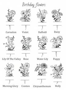 Cốc in hoa theo tháng sinh, Cốc cà phê đá cá nhân hóa 16/20oz, Cốc thủy tinh có nắp và ống hút, Cốc cà phê thủy tinh hình lon, Quà tặng, Hoa theo tháng sinh, Cốc cà phê đá mang đi trang trí, Chống mốc, Tái sử dụng, Đáng yêu, Chất lượng cao, Dễ thương, Hiện đại, Tùy chỉnh, Cá nhân hóa, Độc đáo, Quà tặng lý tưởng cho Anh ấy, Cô ấy, Bạn gái, Gia đình, Bạn bè, Con trai, Học sinh, Công nhân, Trẻ em, Phòng ăn, Phòng tắm, Phòng ngủ, Văn phòng, Phòng trà, Trường học, Nhà, Sẵn sàng cho bữa sáng muộn, Không gian ấm cúng, Nhà cửa & Sinh hoạt, Cốc tùy chỉnh, Thiết kế sang trọng, Hộp đựng đồ du lịch, Dụng cụ nhà bếp - Cốc thủy tinh có ống hút 600ML/20OZ - Xem 10