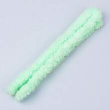 1pc/1m Extra Long & Thick Chenille Pipe Cleaner, Coral Fleece Curly Wire Twist Stem Crafts For Handmade Dog Gift, DIY Craft Supplies