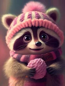 Tranh kim cương hình động vật dễ thương và đáng yêu, Tranh khảm kim cương toàn phần DIY thêu kim cương mới, Tranh treo trang trí nhà, Nghệ thuật treo tường, Thêu sáng tạo, Trang trí tường - Nhiều màu - Xem 22