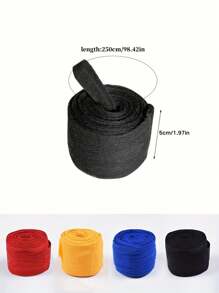 2pcs Boxing Hand Wraps, Suitable For MMA, Boxing, Fighting Training