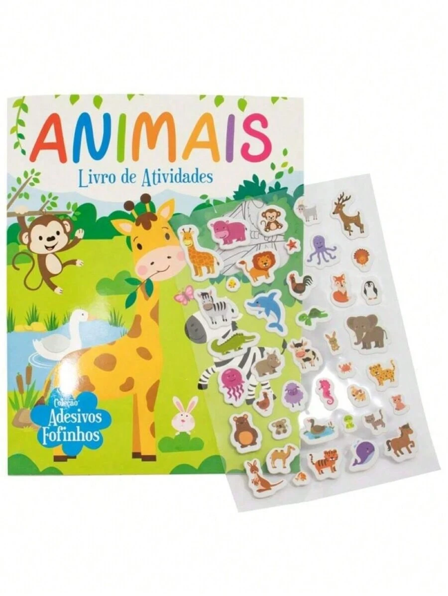 Cute Stickers: Animals - 單本 - 查看 1