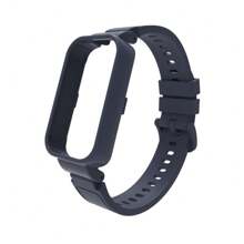 Silicone Watchband Strap For Redmi Smart Band 2 Replacement Sport Bracelet For MiBand Smart Band 8 Active Soft Case Accessories/ Compatible With XIAOMI Band 9active/Redmi Band 3 - ForFor Mi Band 8 Active - View 13