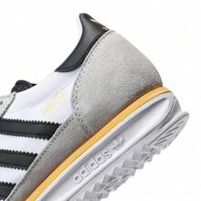 Adidas Originals 男童 SL 72 RS J 休闲低帮运动鞋 IH8077