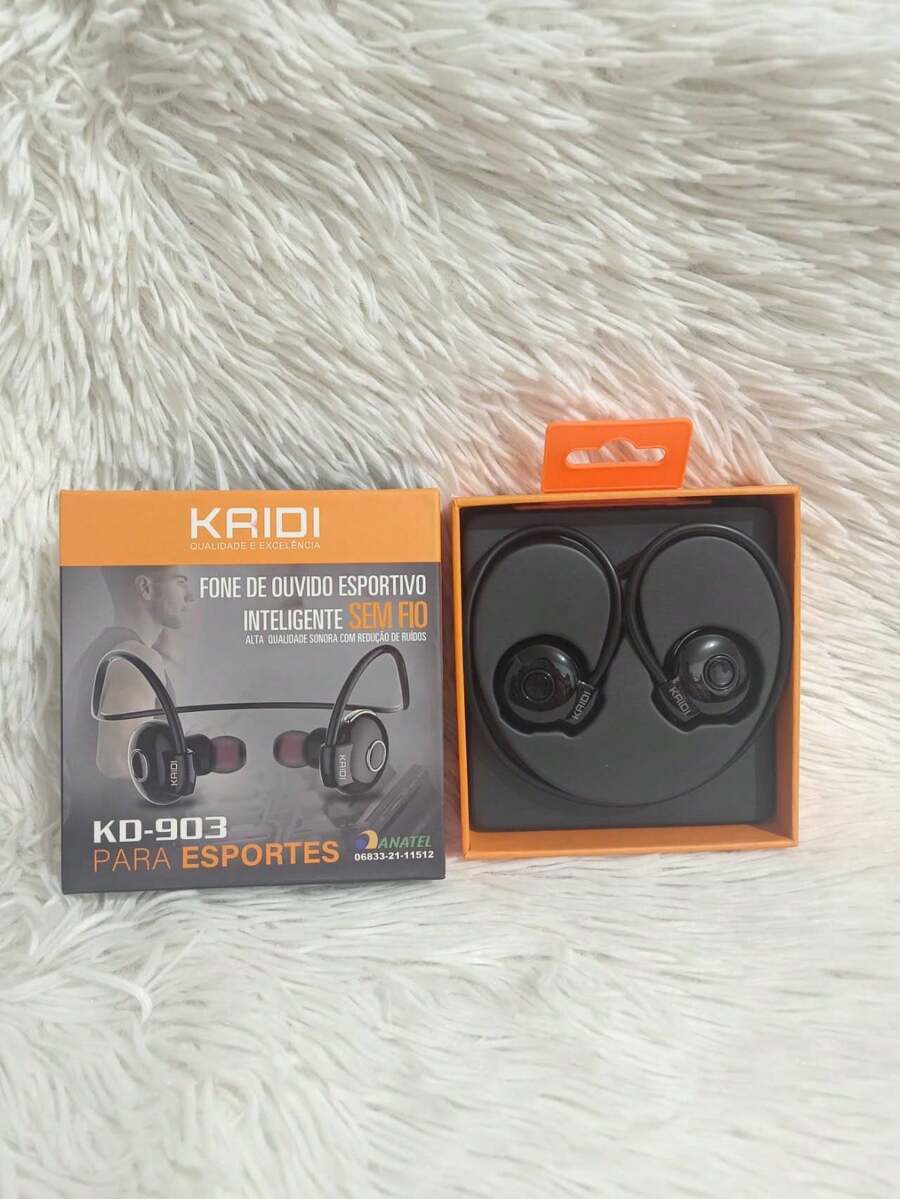 KD-903 Wireless Smart Sports Headset - Kaidi - màu đen - Xem 1