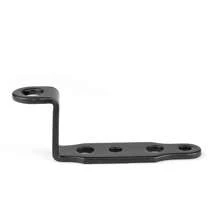 1 pezzo Supporto per faro a LED, specchietto retrovisore e luce supplementare per motocicletta, accessorio per moto