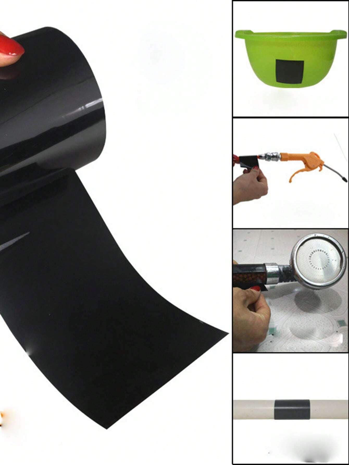 Bucket Leak Sealing Tape, Water Pipe Bonding Glue Cloth, Vehicle Canopy