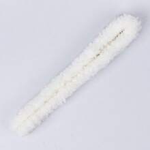 1pc/1m Extra Long & Thick Chenille Pipe Cleaner, Coral Fleece Curly Wire Twist Stem Crafts For Handmade Dog Gift, DIY Craft Supplies