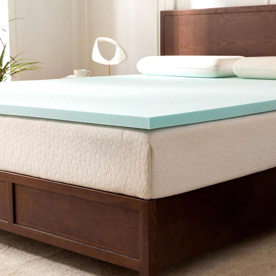 Elegant Comfort Elegant Comfort Memory Foam Cooling GelInfused