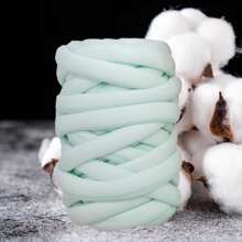Fil à tricoter épais infusé spécial en laine tricotée islandaise pour couverture tricotée faite main, maison de chat, housse de coussin, boule épaisse de fil 500g/pièce