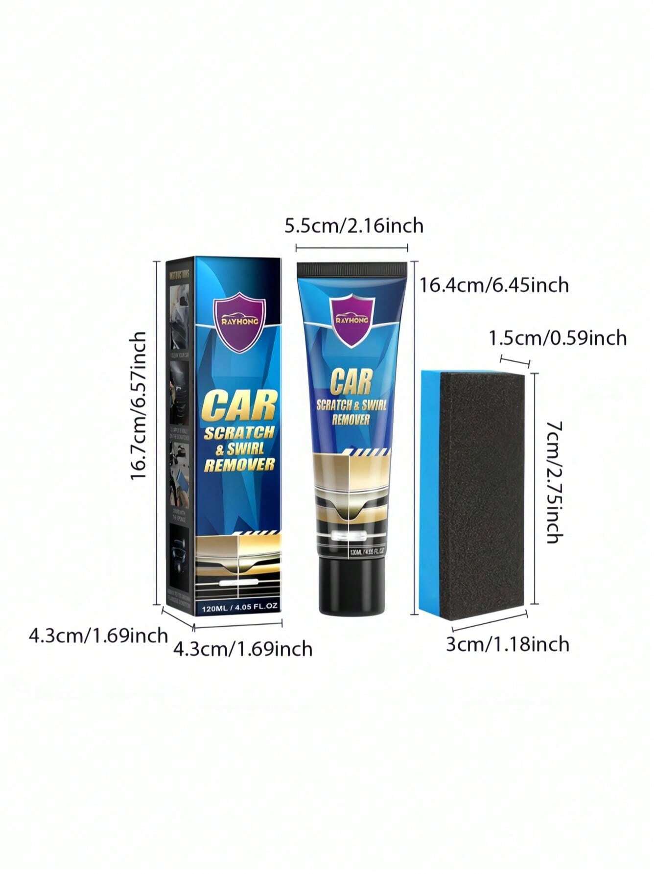 Car Scratch Repair Cream Automotive Paint Restoration, Scratch
