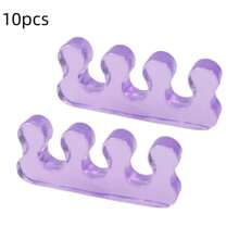 2/6/10个装硅胶趾套，用于涂抹指甲油，柔软手指趾套，软凝胶趾套，美甲工具，美甲用品，美甲工具，美甲艺术工具，返校季，美甲，美甲工具，美甲贴片工具