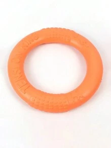 Pet Flying Pet Flying Disc Toy For Interactive Play - PC Material Durable Fetch Toy, Perfect For Outdoor Training & Bonding With Dogs/Cats, Lightweight Easy To Throw