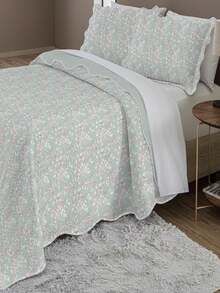 Double-Sided King Size Bedspread Kit 3 Pieces - In 54 - Xem 2