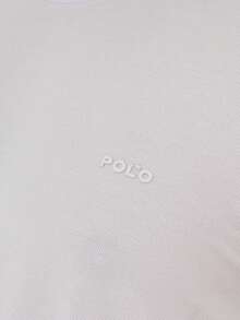 Kit Of 3 Men's T-Shirts 100% Cotton 3 Assorted Colors Casual Blouse Summer Winter - 彩色 - 查看 7