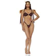 Til Dawn Movie Character Costume - màu nâu - Xem 5