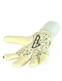 Guantes de portero Aries Nemesis Semi Blanco - Golero Sport - Blanco - Ver 7