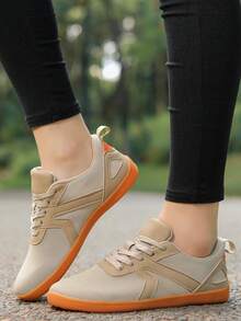 New Cross Border Barefoot Shoes For Men, Large Size, Wide Palm, Wide Last, Breathable, Non Slip, Bulltendon Bottom, Indoor Cycling And Fitness Shoes, Wide Foot Women's Shoes - Khaki - View 10