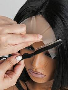 1pc Hairdressing Thinning Razor Cutting Knife Thinner Japan Stainless Professional Sharp Barber Hair Cut Cutting Knife Salon Tools, Hair Styling Kit, For Barber Salon Beauty Travel Essentials