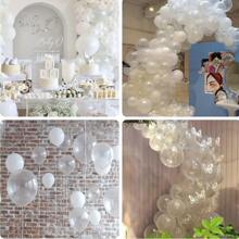 12" Clear Latex Balloon, Forest Theme Decorations For Wedding, Birthday, Anniversary, Holiday, Christmas, Indoor Party - Transparent Latex Balloons - View 7