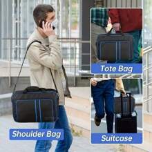 兼容便携包和超薄旅行便携包，兼容游戏机控制器，大容量保护性存储盒，兼容游戏配件光盘和数字版，黑色，控制器>盒，盒，Ps4 Slim，Ps6，Play Station 游戏，>包 - 彩色 - 查看 7