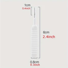 Bộ 10/20 nút bịt chống bụi kèm chổi vệ sinh, thích hợp cho máy tính, máy tính xách tay, bàn phím, đàn organ điện tử và nhạc cụ - Ngăn bụi và mảnh vụn - Nhiều màu - Xem 6