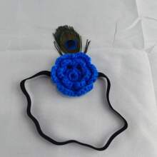 婴儿孔雀羽毛摄影服装新生儿0-2个月动物造型影楼拍照道具儿童成长拍照婴儿洗礼家庭装饰礼物婴儿洗礼复活节礼物适合女孩/男孩的物品