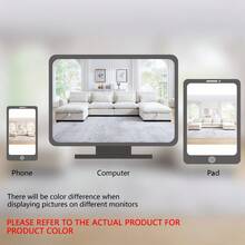 Armless Sofa For Flexible Combination To Become 2 Seater 3 Seater 4 Seater Sofa; Armless Sofa With Delicate And Soft Corduroy Fabric, High Resilience Sponge And Waist Pillow, Beige - 米色+燈芯絨+1座如圖 - 查看 9