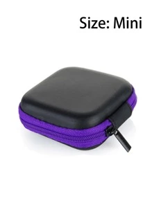 1 个迷你耳机收纳袋或大型数码收纳袋，大型收纳袋可收纳大多数充电器以及各种小型数码产品、口红 - 彩色 - 查看 13