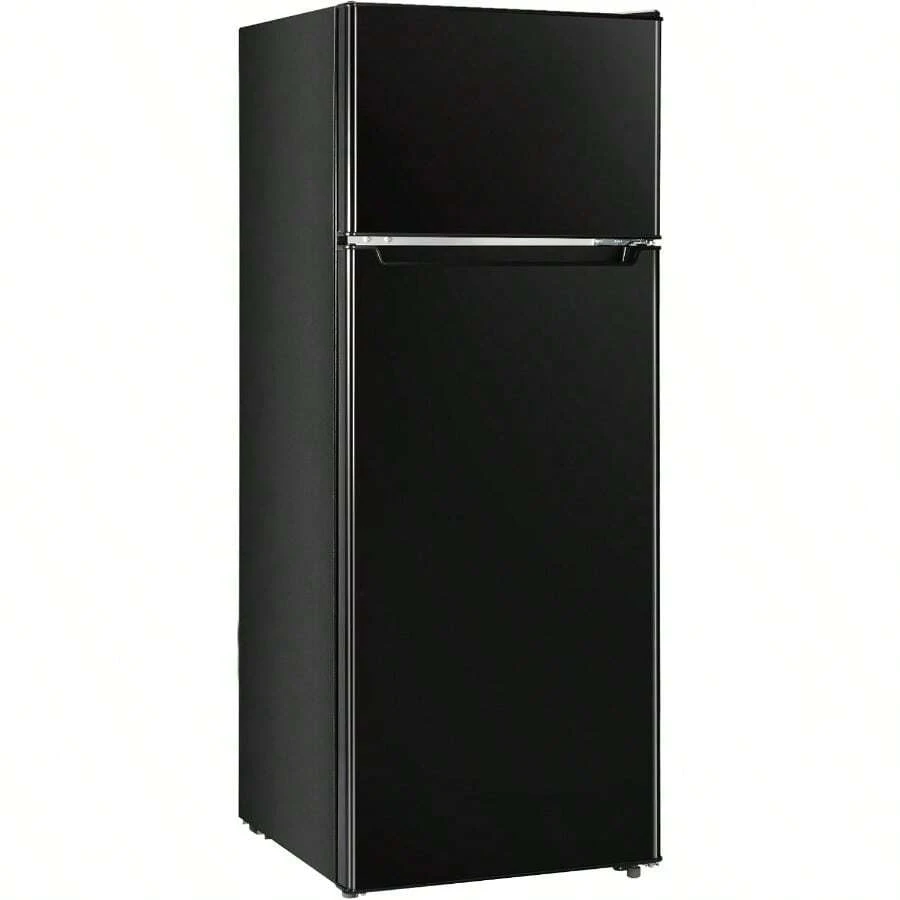 7.7 Cu.Ft. Refrigerator With Freezer, Double Door Refrigerator