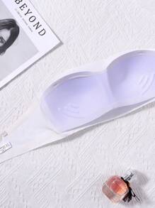 5pcs Seamless Solid Color Camisole Bras, Comfortable, With Padding, Suitable For 13-16 Years Old Girls. - Multicolor - View 4