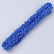 1pc/1m Extra Long & Thick Chenille Pipe Cleaner, Coral Fleece Curly Wire Twist Stem Crafts For Handmade Dog Gift, DIY Craft Supplies